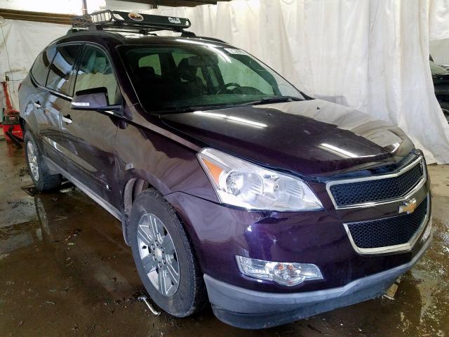 CHEVROLET TRAVERSE L 2010 1gnlvfed2as118951