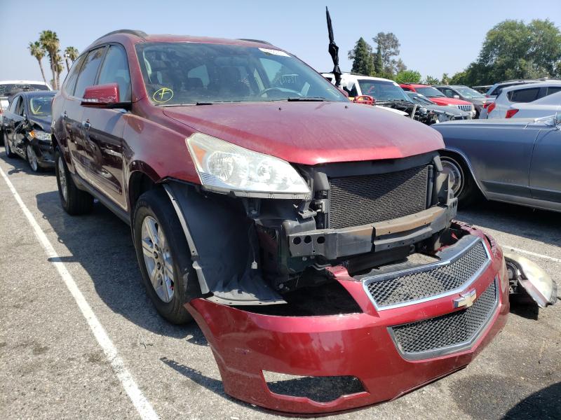 CHEVROLET TRAVERSE L 2010 1gnlvfed2as126595