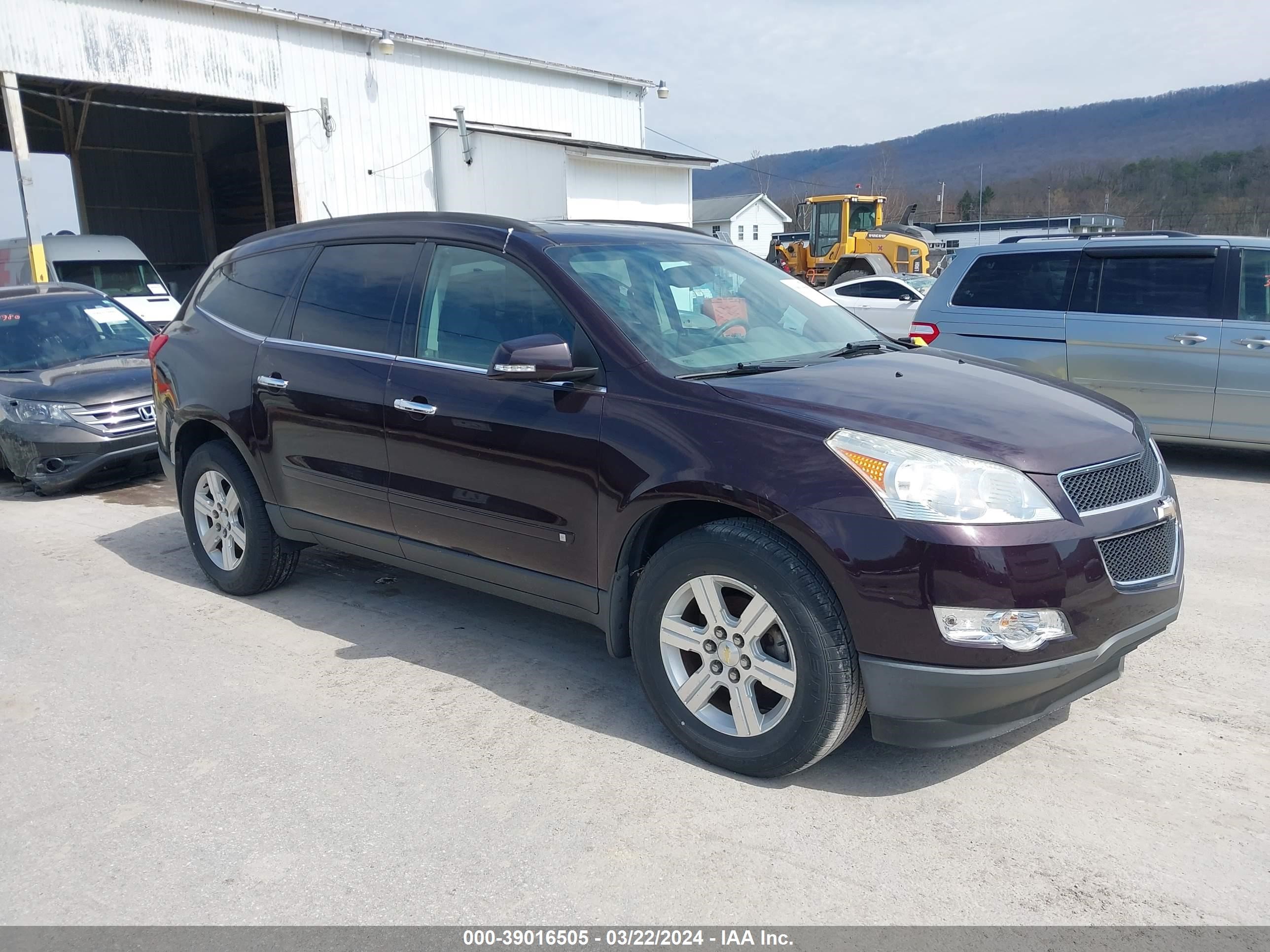 CHEVROLET TRAVERSE 2010 1gnlvfed2as126645