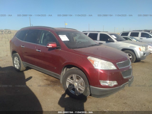 CHEVROLET TRAVERSE 2010 1gnlvfed2as128878