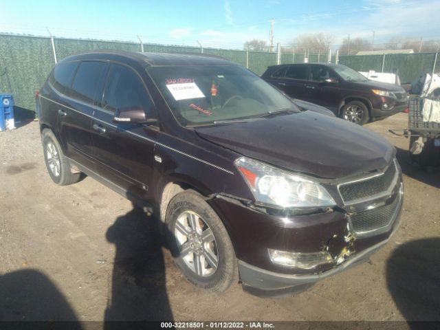 CHEVROLET TRAVERSE 2010 1gnlvfed2as133532