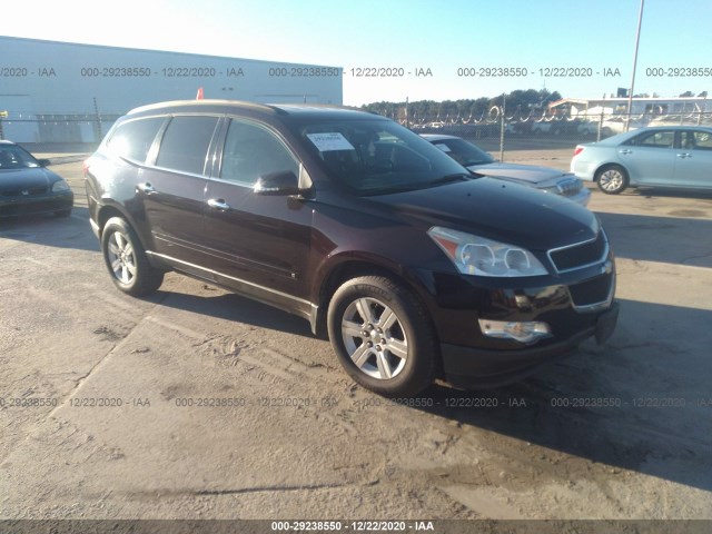 CHEVROLET TRAVERSE 2010 1gnlvfed2as134695