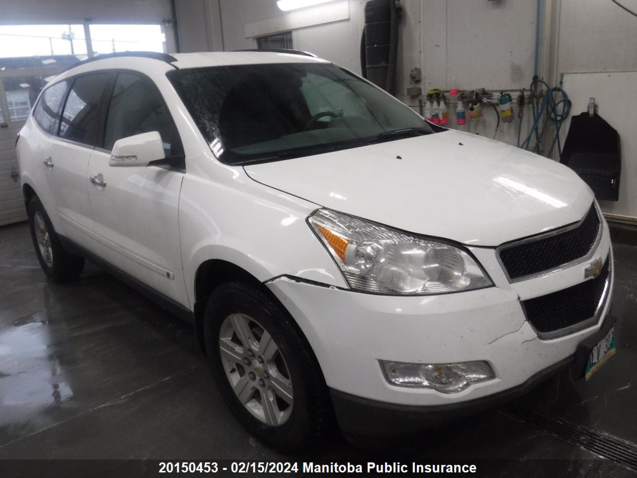 CHEVROLET TRAVERSE 2010 1gnlvfed2as140688