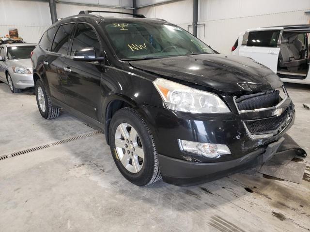 CHEVROLET TRAVERSE L 2010 1gnlvfed2as143221