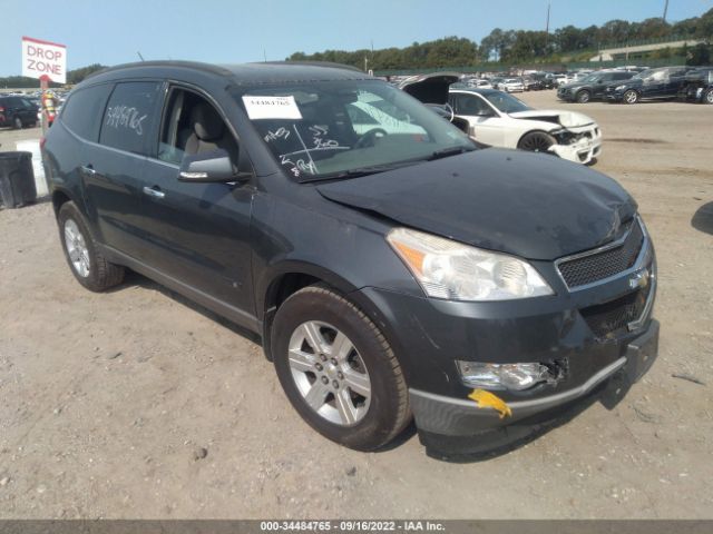 CHEVROLET TRAVERSE 2010 1gnlvfed2as145549