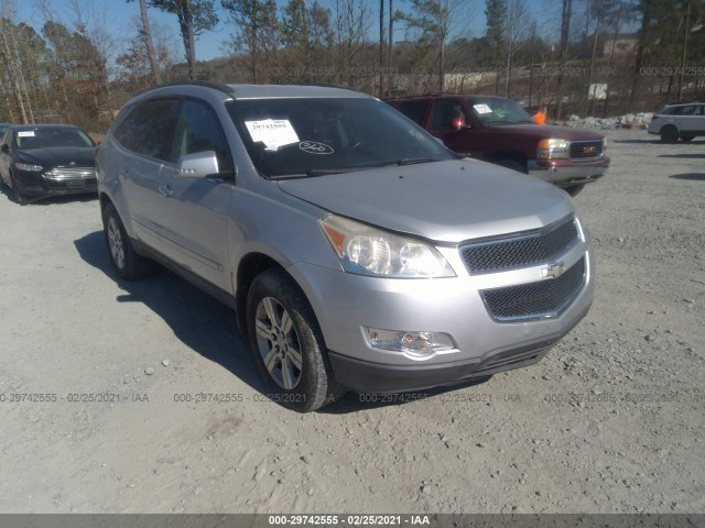 CHEVROLET TRAVERSE 2010 1gnlvfed2as150573