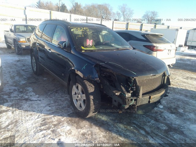 CHEVROLET TRAVERSE 2010 1gnlvfed2as150606