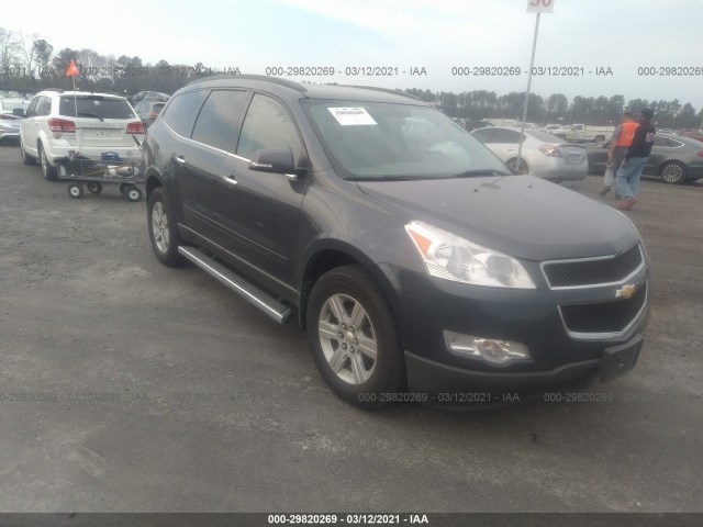 CHEVROLET TRAVERSE 2010 1gnlvfed3aj239025