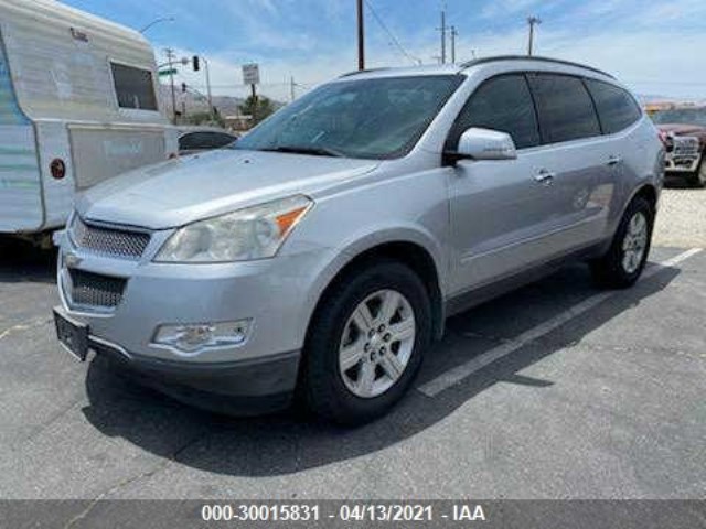 CHEVROLET TRAVERSE 2010 1gnlvfed3aj249604