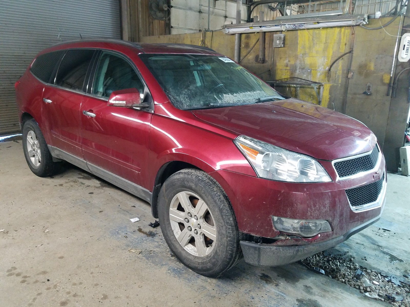 CHEVROLET TRAVERSE L 2010 1gnlvfed3aj262773