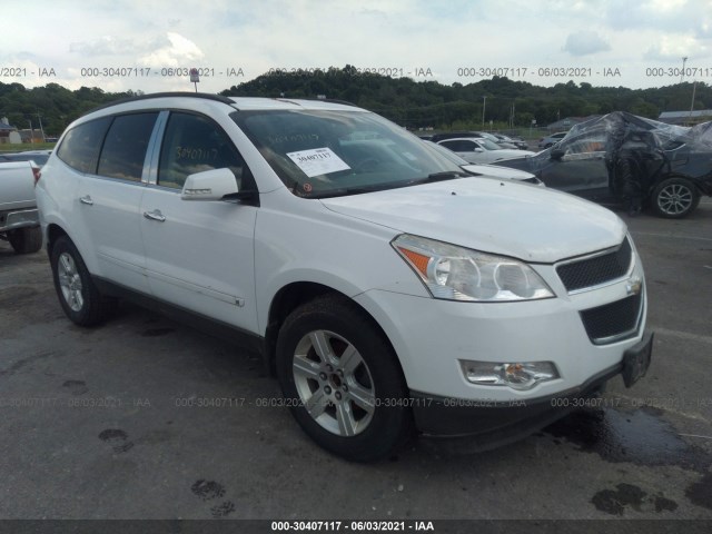 CHEVROLET TRAVERSE 2010 1gnlvfed3as126413