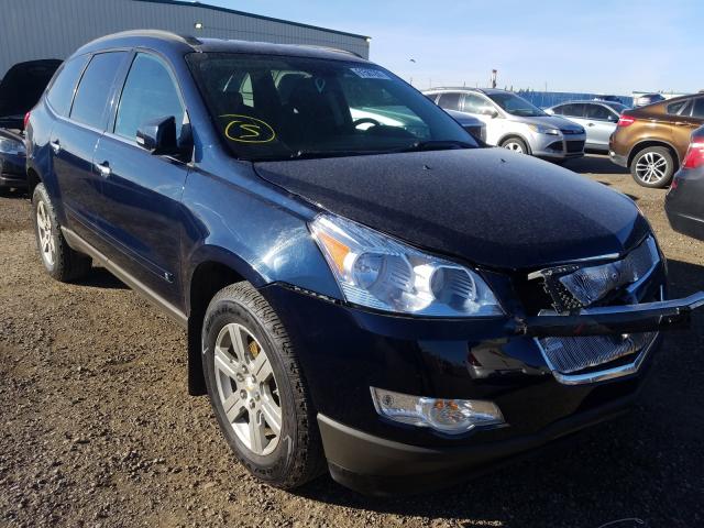 CHEVROLET TRAVERSE L 2010 1gnlvfed3as136035