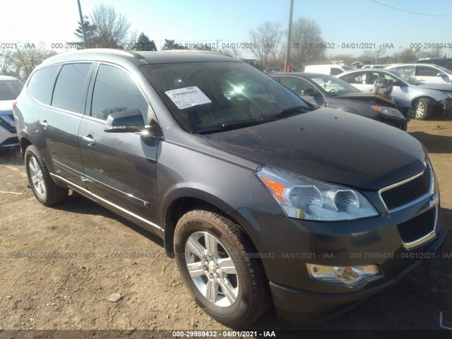 CHEVROLET TRAVERSE 2010 1gnlvfed3as144765