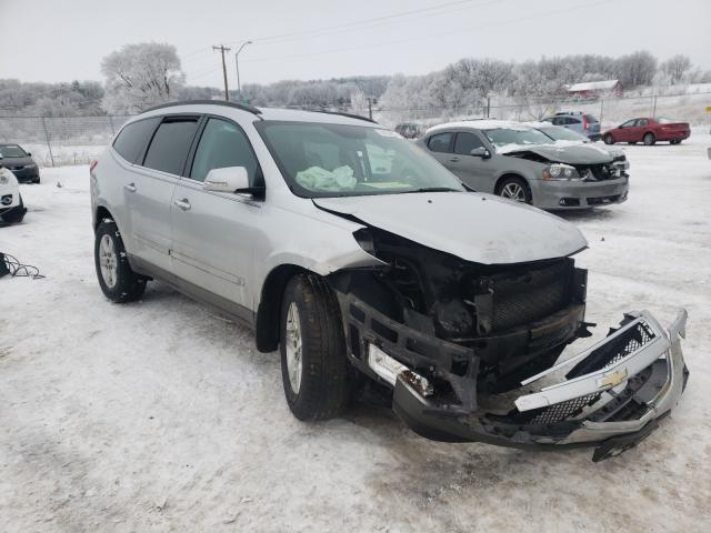 CHEVROLET TRAVERSE L 2010 1gnlvfed3as150730