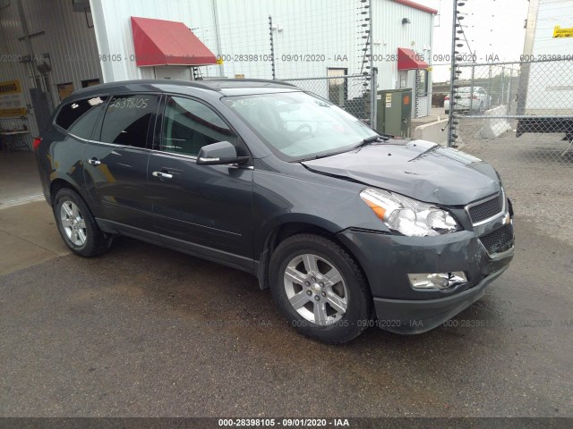 CHEVROLET TRAVERSE 2010 1gnlvfed4aj213422