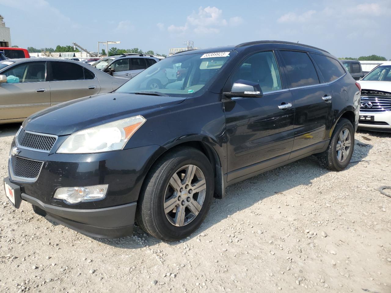 CHEVROLET TRAVERSE 2010 1gnlvfed4aj253788