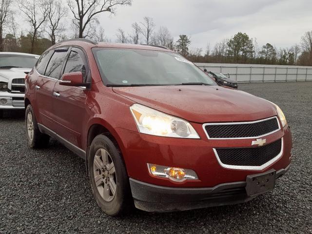 CHEVROLET TRAVERSE L 2010 1gnlvfed4aj255010