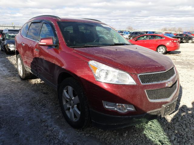 CHEVROLET TRAVERSE L 2010 1gnlvfed4aj258442