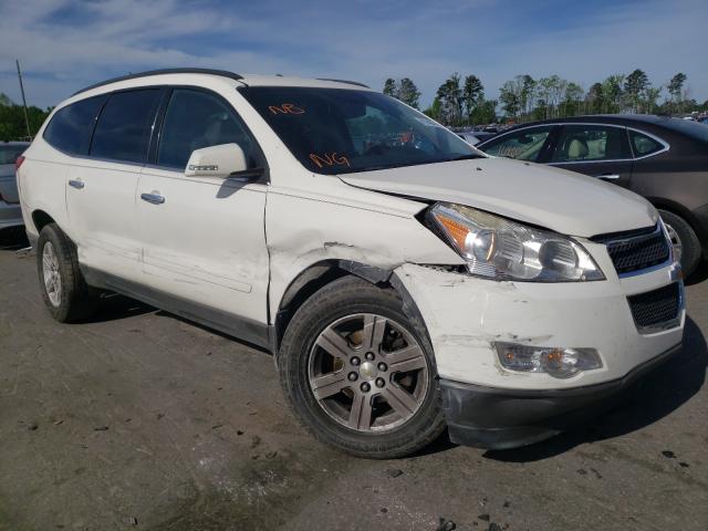 CHEVROLET TRAVERSE L 2010 1gnlvfed4aj263317