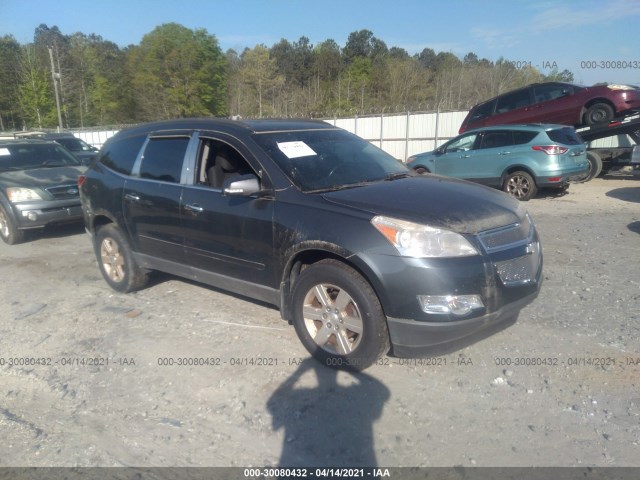 CHEVROLET TRAVERSE 2010 1gnlvfed4aj267688