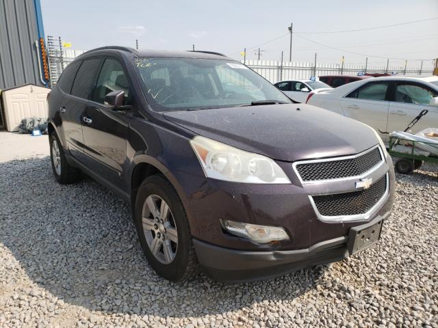 CHEVROLET TRAVERSE L 2010 1gnlvfed4as117901