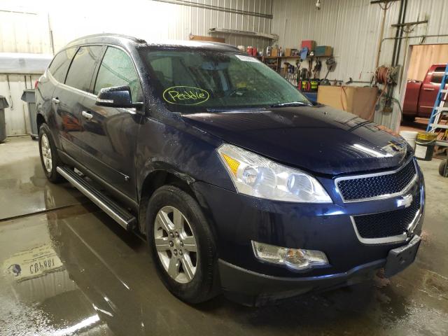 CHEVROLET TRAVERSE L 2010 1gnlvfed4as135671