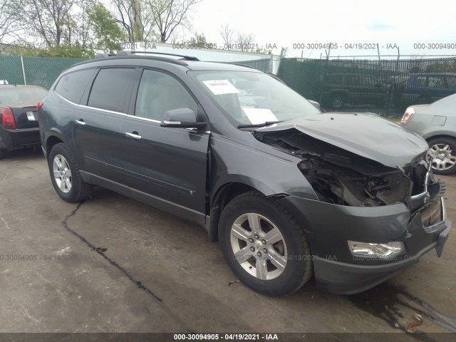 CHEVROLET TRAVERSE 2010 1gnlvfed4as137906