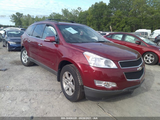 CHEVROLET TRAVERSE 2010 1gnlvfed4as138683