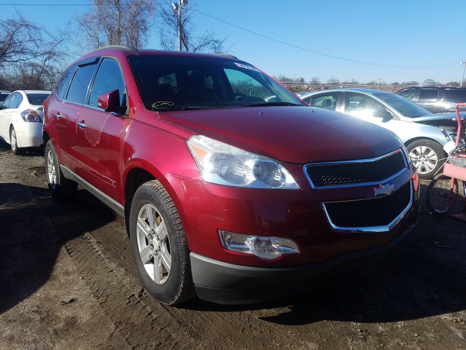 CHEVROLET TRAVERSE L 2010 1gnlvfed4as145181