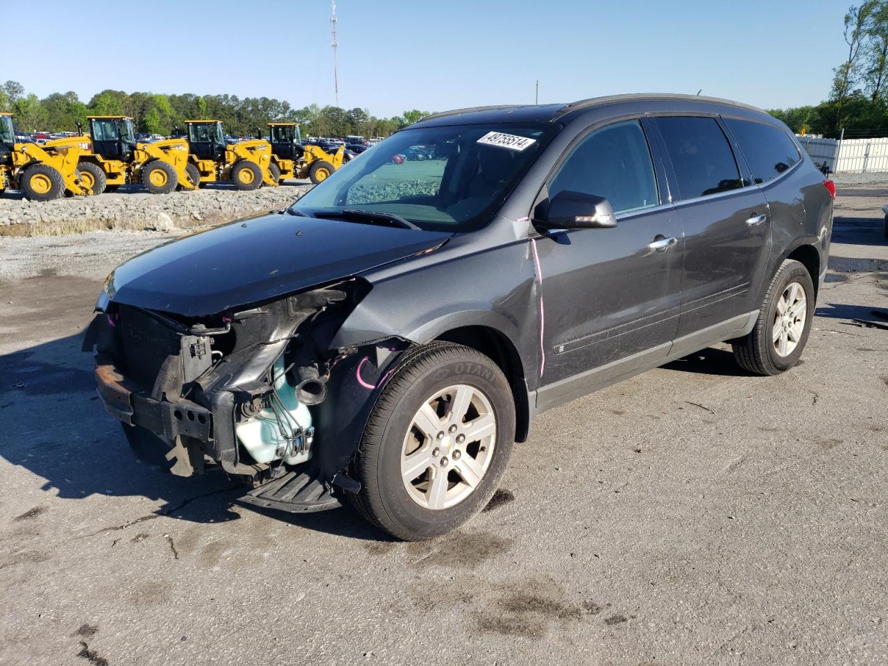 CHEVROLET TRAVERSE 2010 1gnlvfed4as148758