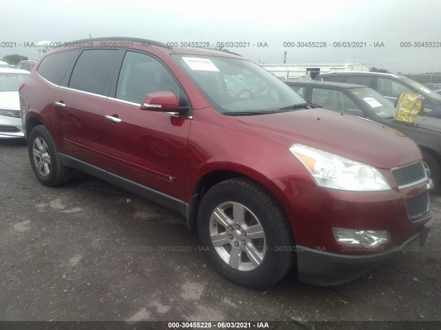 CHEVROLET TRAVERSE 2010 1gnlvfed4as148890