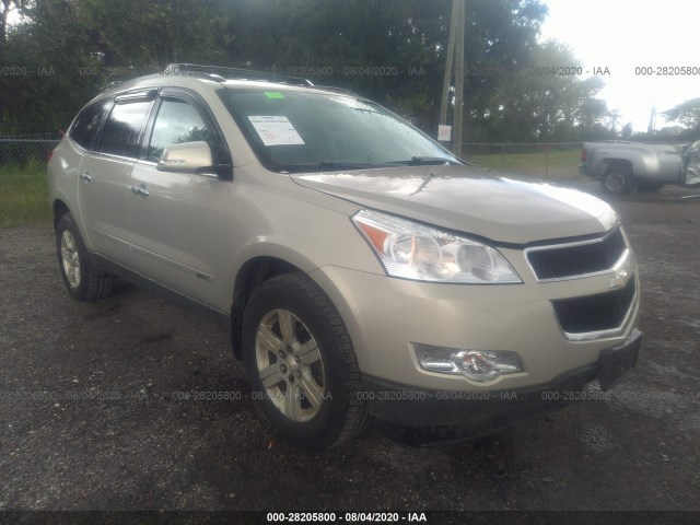 CHEVROLET TRAVERSE 2010 1gnlvfed4as150851