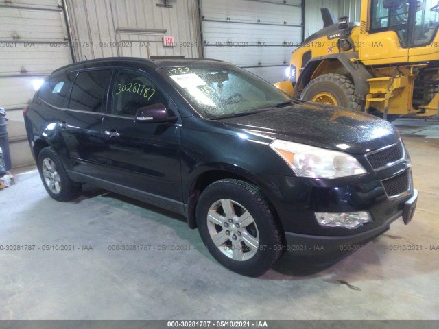 CHEVROLET TRAVERSE 2010 1gnlvfed5aj208004