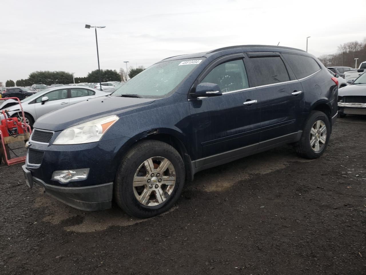 CHEVROLET TRAVERSE 2010 1gnlvfed5aj217995