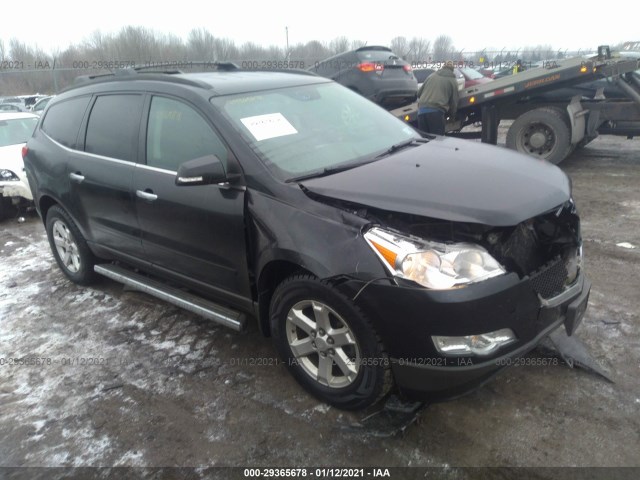 CHEVROLET TRAVERSE 2010 1gnlvfed5aj248857