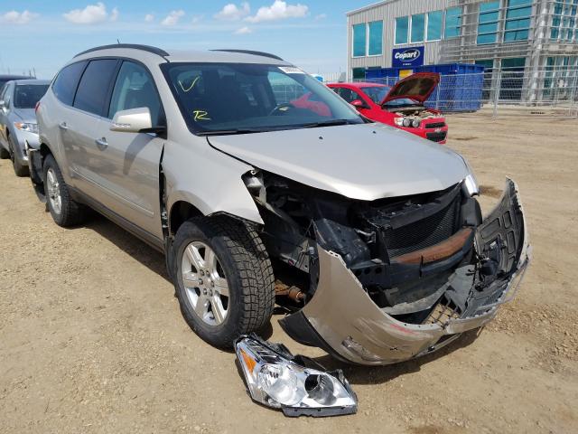 CHEVROLET TRAVERSE L 2010 1gnlvfed5aj249720