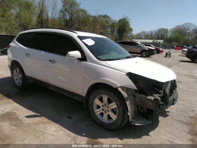 CHEVROLET TRAVERSE 2010 1gnlvfed5aj253329