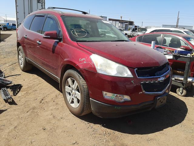 CHEVROLET TRAVERSE L 2010 1gnlvfed5aj256960