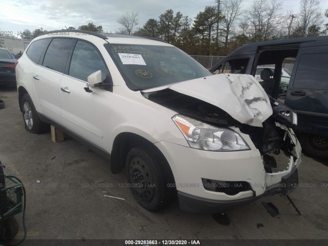 CHEVROLET TRAVERSE 2010 1gnlvfed5aj263603