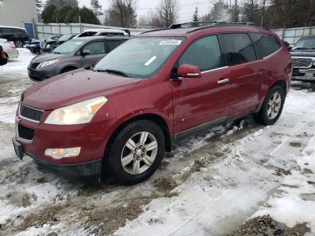 CHEVROLET TRAVERSE L 2010 1gnlvfed5as101903