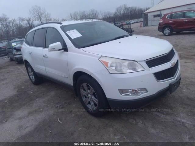 CHEVROLET TRAVERSE 2010 1gnlvfed5as105613