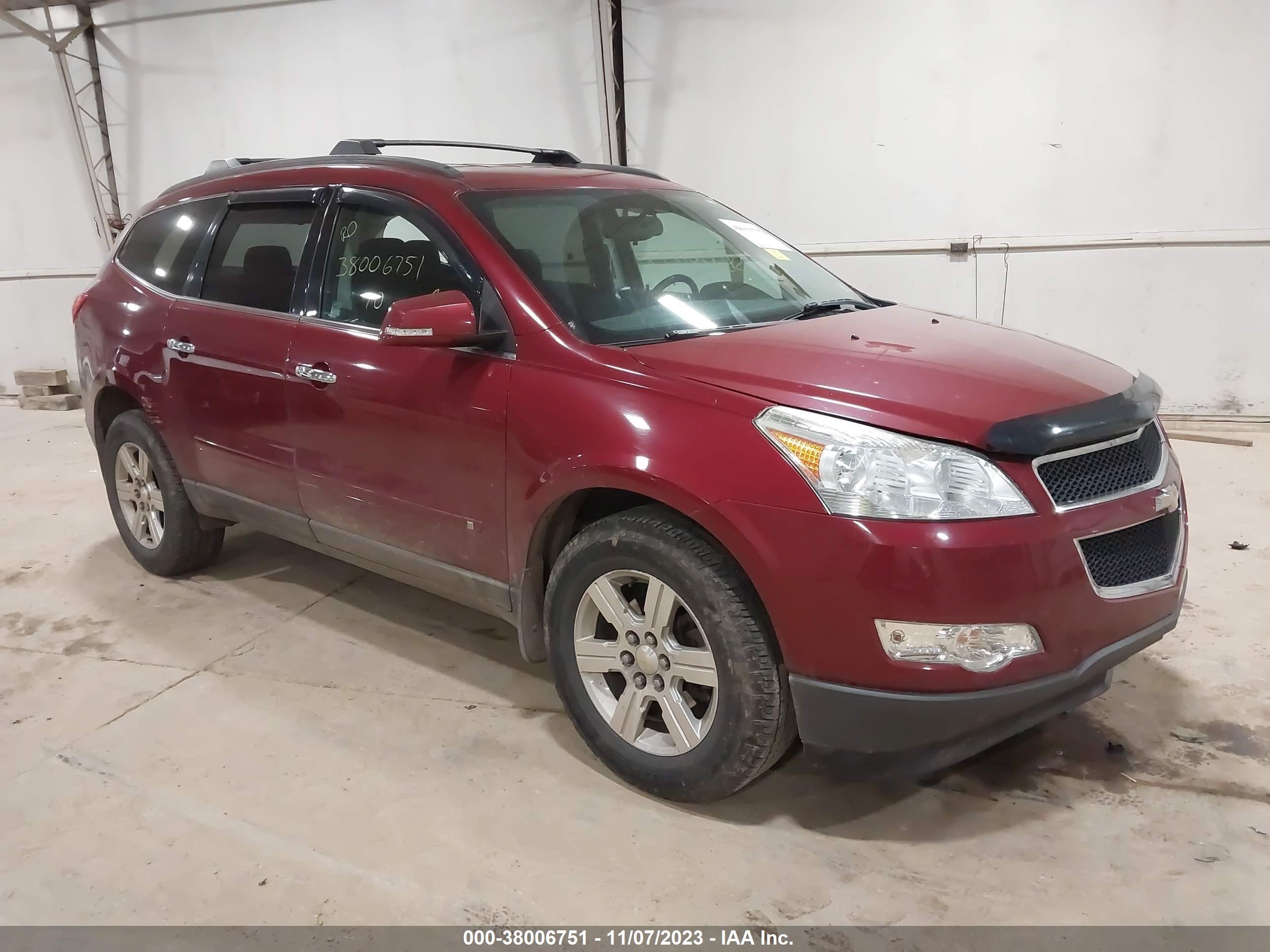 CHEVROLET TRAVERSE 2010 1gnlvfed5as107829