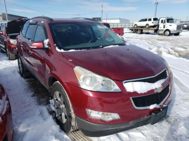 CHEVROLET TRAVERSE L 2010 1gnlvfed5as116935