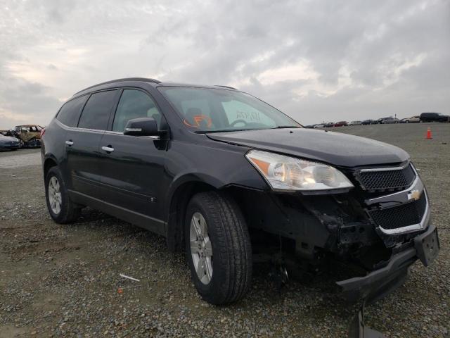 CHEVROLET TRAVERSE L 2010 1gnlvfed5as121424