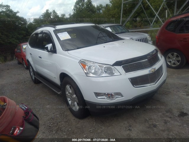 CHEVROLET TRAVERSE 2010 1gnlvfed5as126851