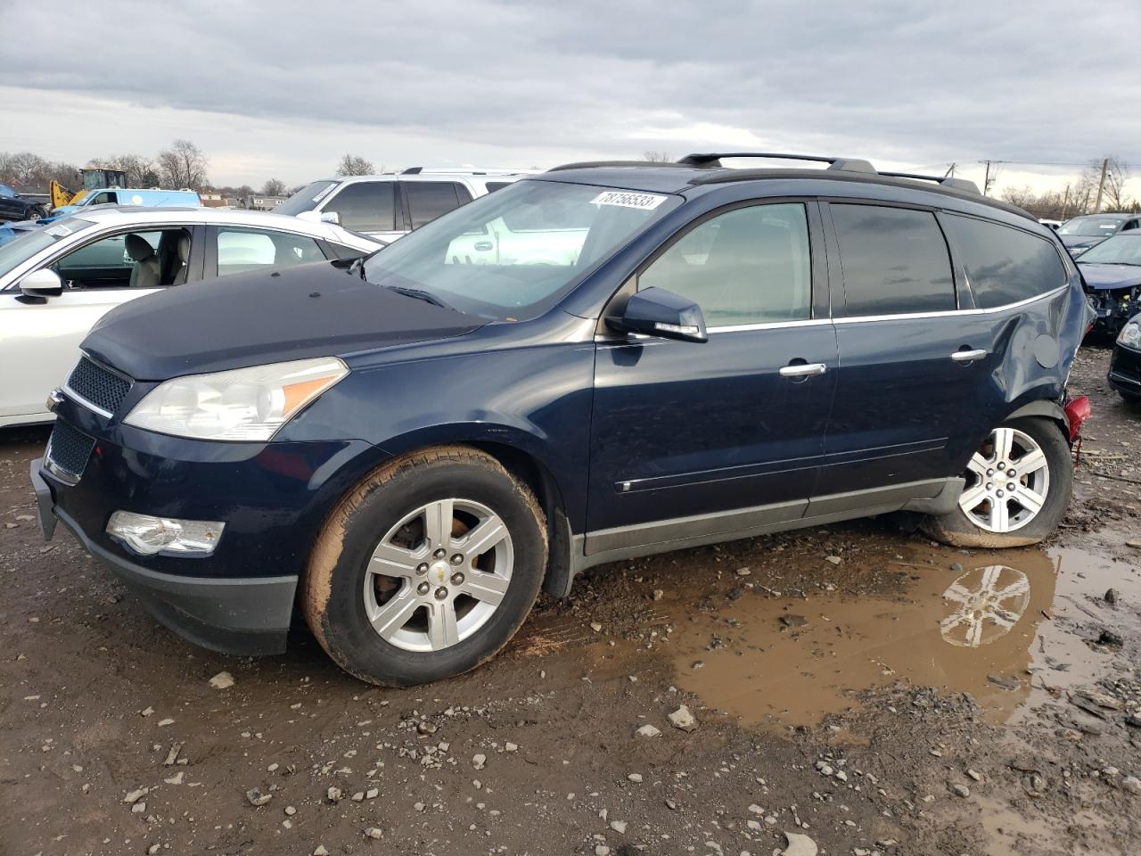 CHEVROLET TRAVERSE 2010 1gnlvfed5as138806