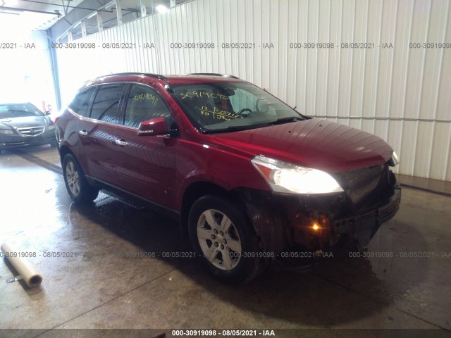 CHEVROLET TRAVERSE 2010 1gnlvfed5as140894