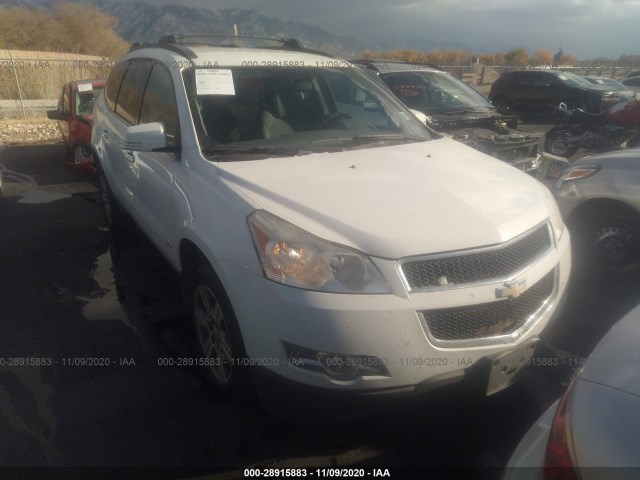 CHEVROLET TRAVERSE 2010 1gnlvfed5as142354