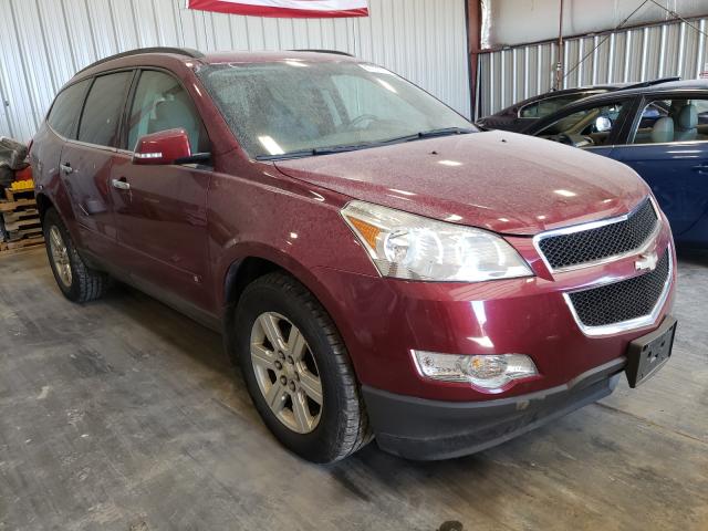 CHEVROLET TRAVERSE L 2010 1gnlvfed5as146260