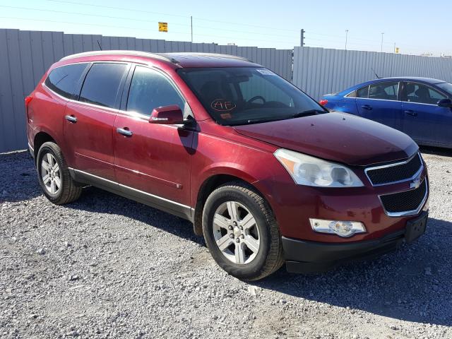 CHEVROLET TRAVERSE L 2010 1gnlvfed5as150339